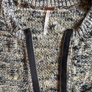 Free People Speckled Knit Pullover